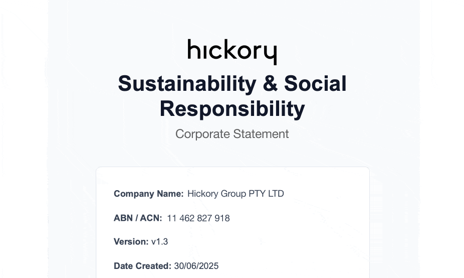Example Corporate Social Responsibility PDF