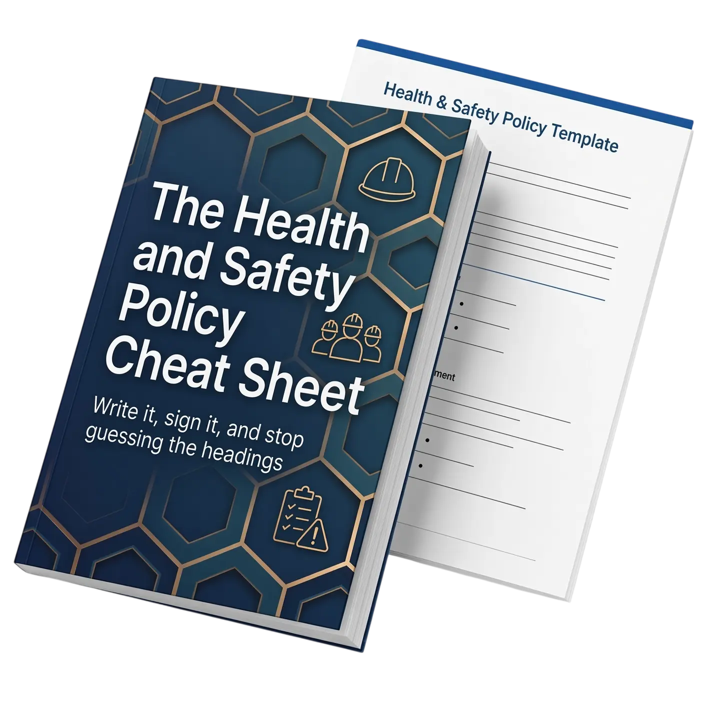 How to write and sign a health and safety policy, plus the empty template